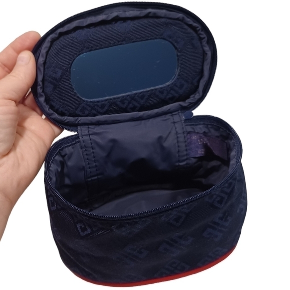 GIVENCHY canvas makeup case cosmetic pouch bag - Picture 4 of 6